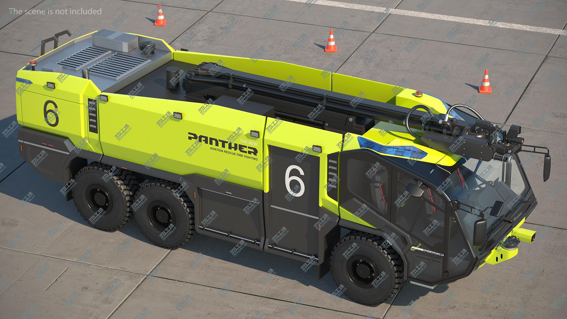 images/goods_img/2021040164/3D Rosenbauer Panther 6x6 ARFF Vehicle model/5.jpg